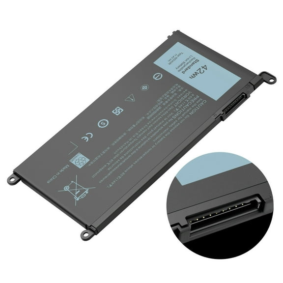3-Cell 42Wh WDXOR WDX0R Battery for Dell Latitude 3180 3190 3300 3379 3380 3390