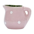 thumbnail image 1 of 3" Ceramic Fridge Magnet - 3D Mini Vase Decoration with Strong Hold (Multi-Pattern Set), 1 of 4