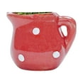 thumbnail image 1 of 3" Ceramic Fridge Magnet - 3D Mini Vase Decoration with Strong Hold (Multi-Pattern Set), 1 of 4