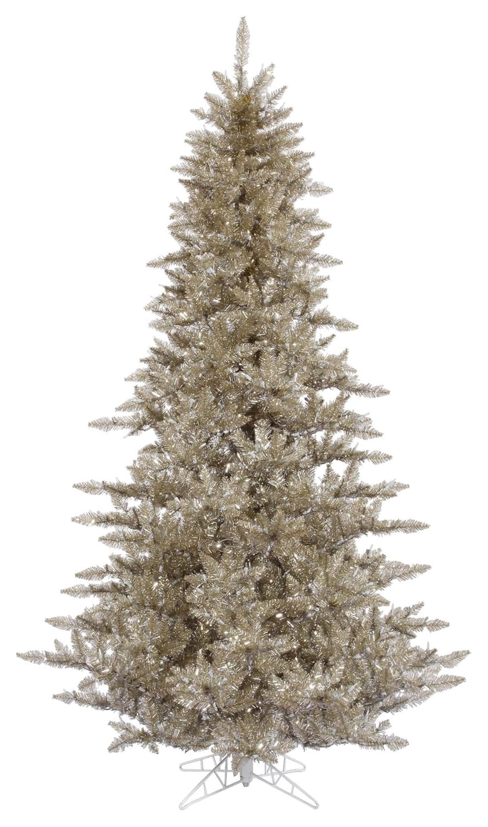 Gold Christmas Trees in Christmas Trees by Color - Walmart.com