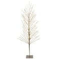 thumbnail image 1 of 3' Champagne Tree LED200 Warm White Flat Base, 1 of 2