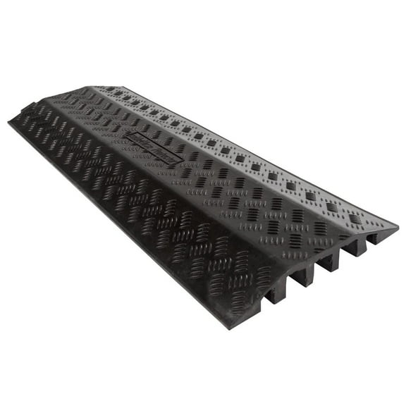 3-Channel Cable and Hose Protector Ramp