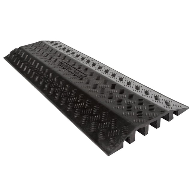 3-Channel Cable and Hose Protector Ramp - Walmart.com