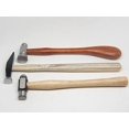 thumbnail image 1 of 3 Chasing Hammer Repousse Silversmithing Goldsmithing Tools Ball Peen, 1 of 1