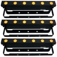 thumbnail image 1 of (3) Chauvet DJ EZLink Strip Q6BT ILS RGBA Battery Wash Strip Lights w/Bluetooth, 1 of 9