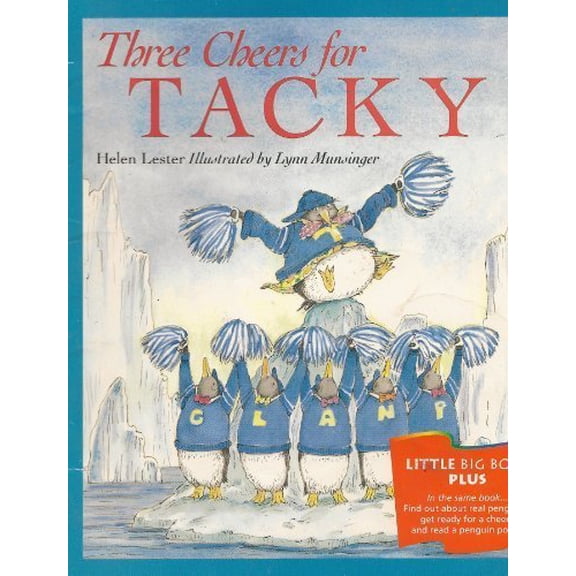 Three Cheers for Tacky (Paperback) by Helen Lester