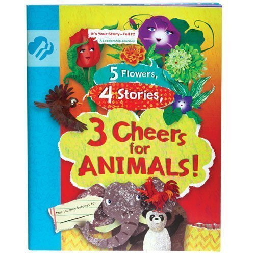 Pre-Owned 3 Cheers for ANIMALS! (Journey Books, Daisy 3), 9780884417491, 0884417492, Paperback,