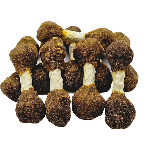 3" Chicken Kebob Crunchy Munchy Sticks Dog Treats, 24 count