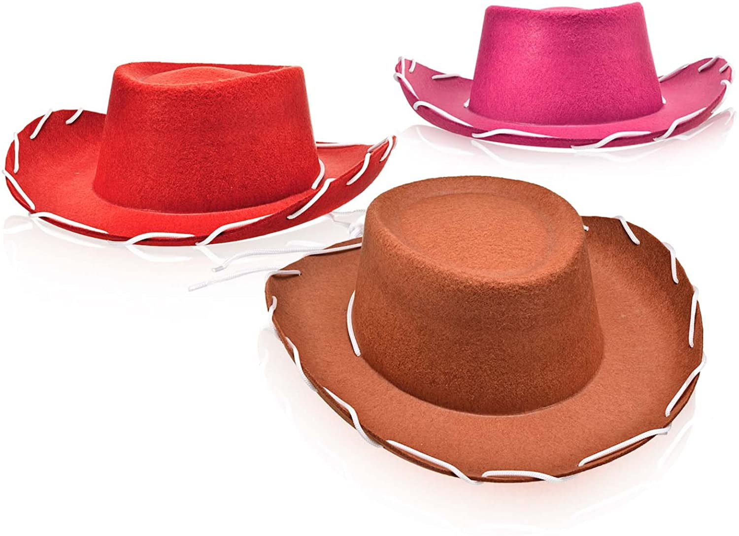 Children's felt cheap cowboy hats