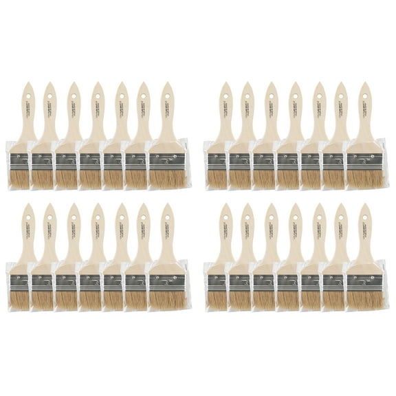 3" Chip Brush, 28 count