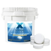 3" Chlorine Tablets 5lb Bucket Individually Wrapped Slow Dissolving | Pro-Grade Pool Sanitizer