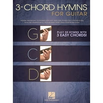 3-Chord Hymns for Guitar, (Paperback)