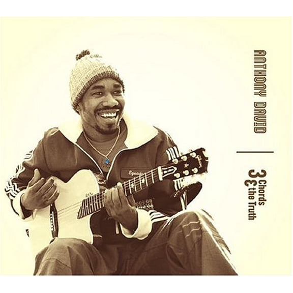 Anthony David 3 Chords and the Truth (CD) Album