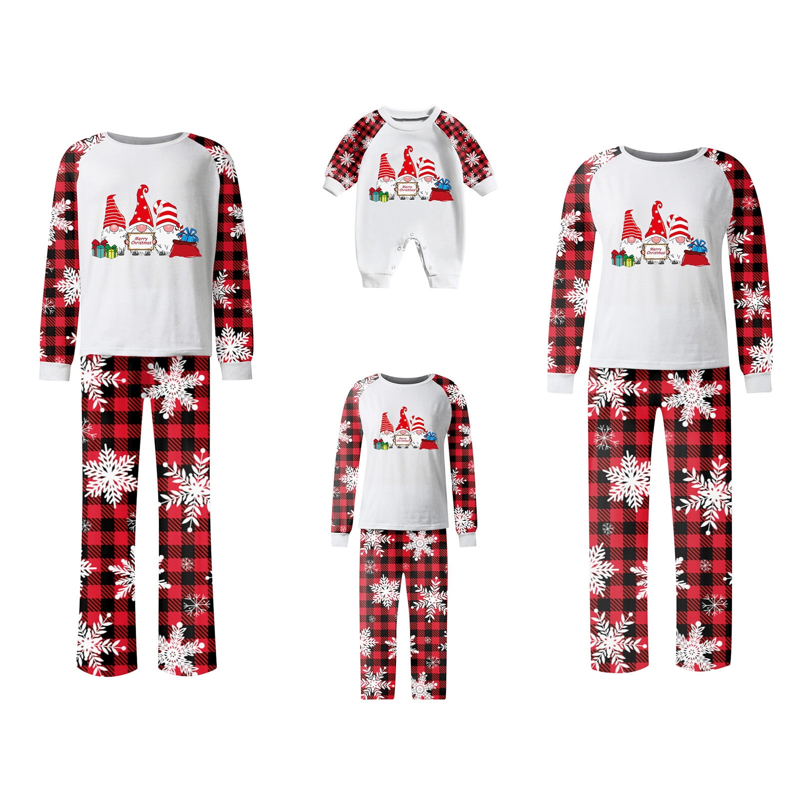 Gnome Family Christmas Pajamas