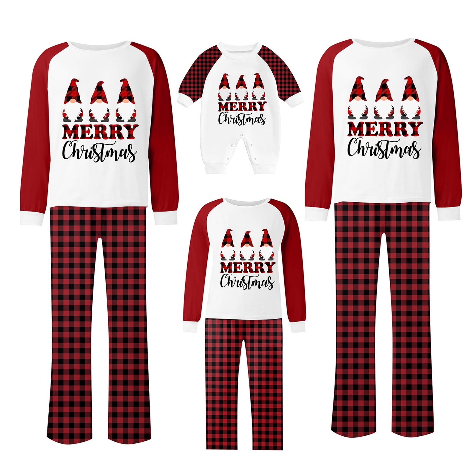 Gnome Family Christmas Pajamas