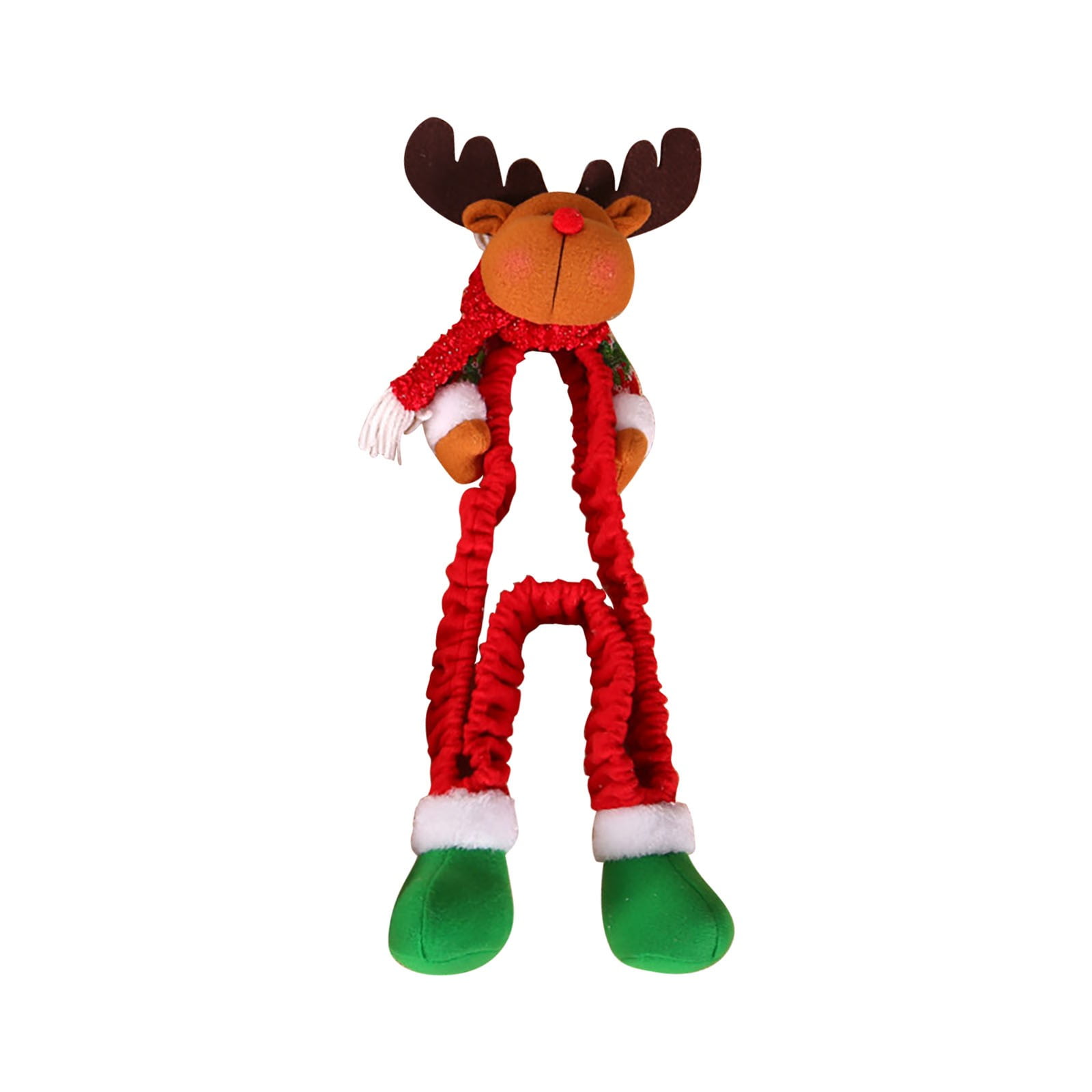 3 Christmas Ornaments Cartoon Computer Decoration