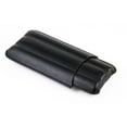 thumbnail image 1 of 3 Cigar Holder Leather Case - Black, 1 of 6