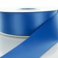 thumbnail image 1 of 3" Classic Blue Double Faced Satin Ribbon 3 Yards, 1 of 3