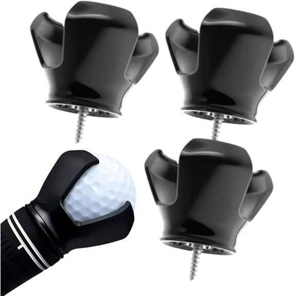 3-Claw Ball Pick Up for Putter Grip,Golf Ball Retriever Grabber Pick Up,2025 Back Saver Suction Cup Ball Grabber,Sucker for Golf Screws Tool