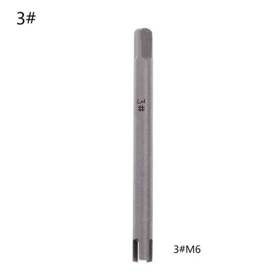 3-Claw Broken Tap Extractor Tool For M3-M10 Screws | Hss Material | Easy Removal Without Damaging Threads | Diy & Workshop Use