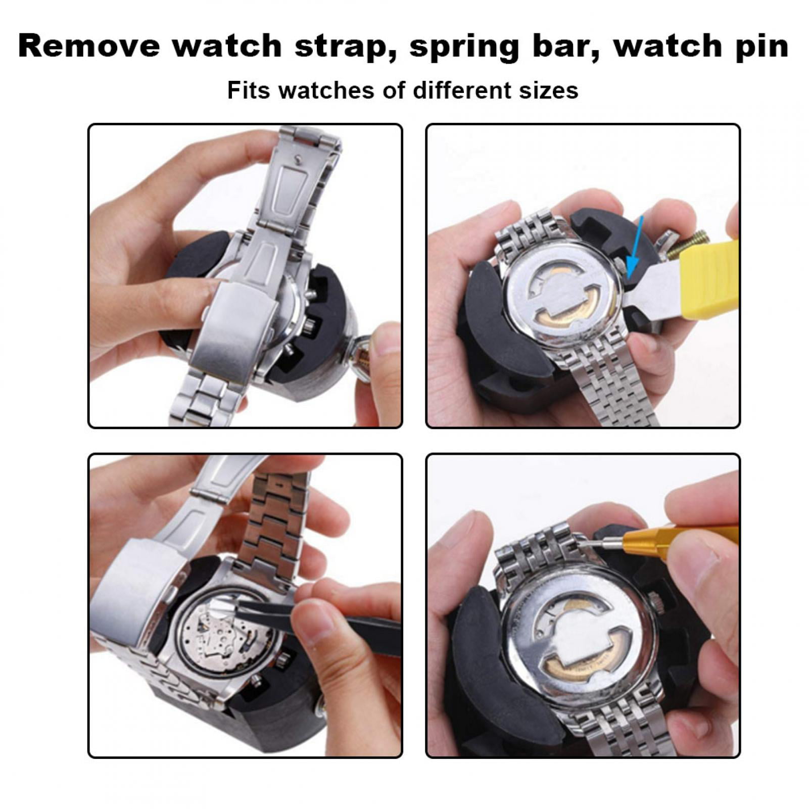 3-Claw Watch Repairing Tools, Watch Tool Kit, Watch Case Opener For ...