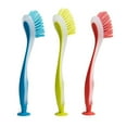thumbnail image 1 of 3 Cleaning Brush Kitchen Utensil Suction Long Handle Colorful Dishwashing Brush Cleaning Brush Cleaning Brush Home Decor, 1 of 7