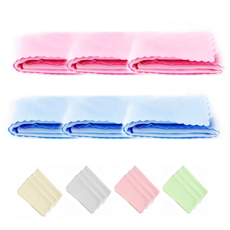 3 Cleaning Cloths OptiCloth Microfiber Optical Glasses Lens Towel Car Camera LCD