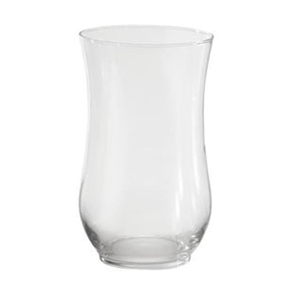 3 Clear Hurricane Vase
