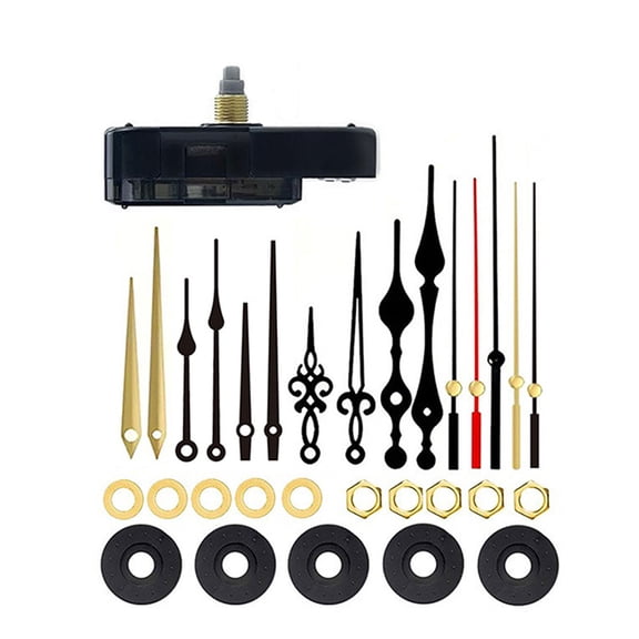3. Clock Movement Replacement with Hands, Operated Wall Clock Repair Parts