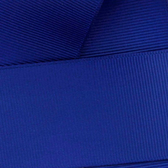 3" Cobalt Grosgrain Ribbon Solid 100 yard