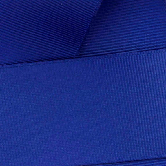3" Cobalt Grosgrain Ribbon Solid 25 yard