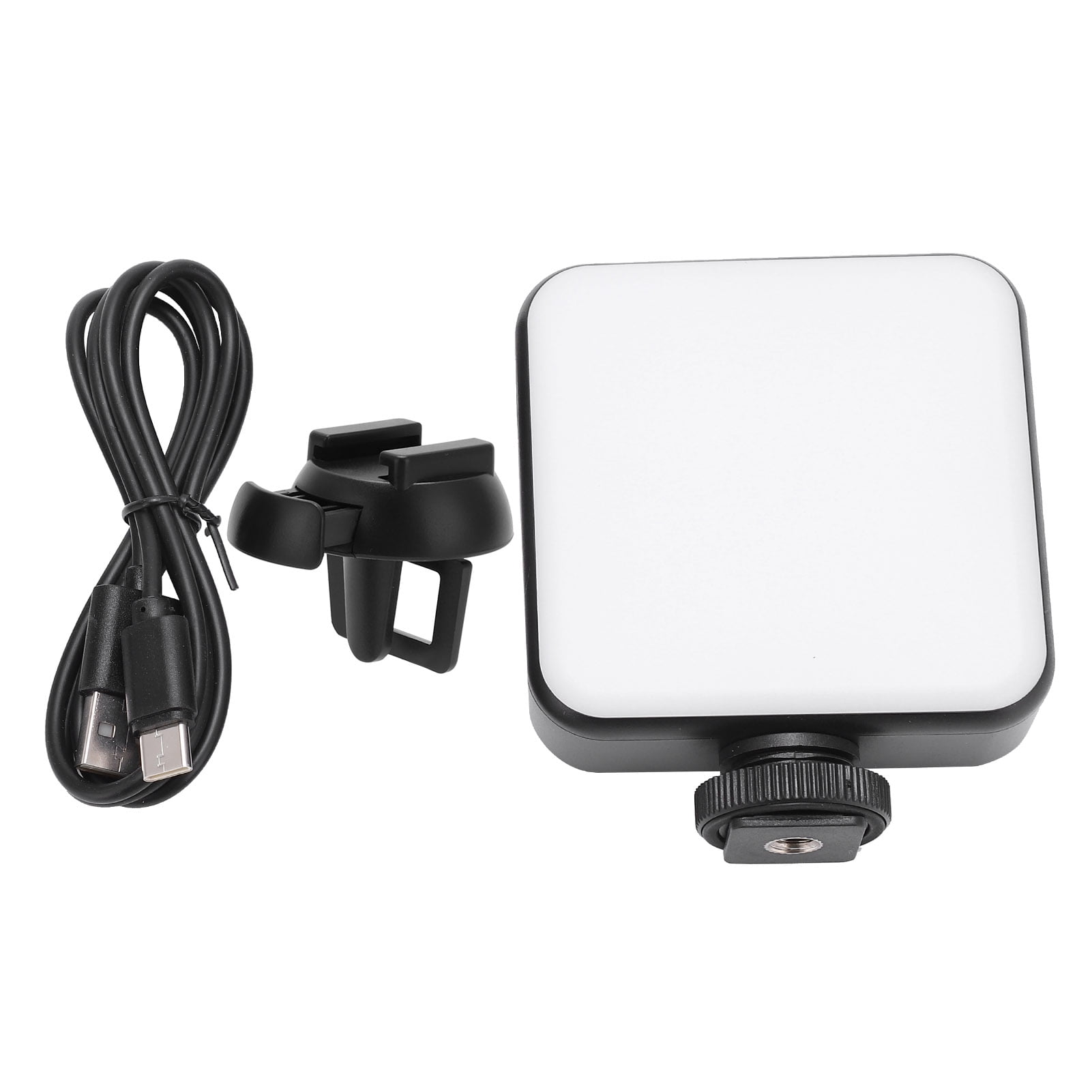 3 Cold Shoe,360° Full Color,VL49 RGB Video,RGB Video Light Portable LED