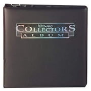 Ultra Pro 3 Black Collectors Album