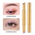 thumbnail image 1 of 3 Color Eyeshadow Stick, 3-in-1 Gradient Eyeshadow Stick, Double-ended Gradient Eye Shadow Sticks, Waterproof Long-Lasting Shimmer Eye Makeup Pen for Women, 1 of 5