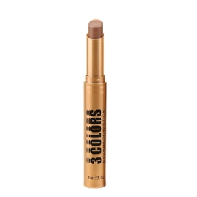 3-Color Gradient Eyeshadow Stick,Stick Matte Shimmer Waterproof Long-lasting Eyes Makeup,Blendable Metallic Glitter Eyeshadow,Portable Use,Eye Shadow Stick for Professionals Users