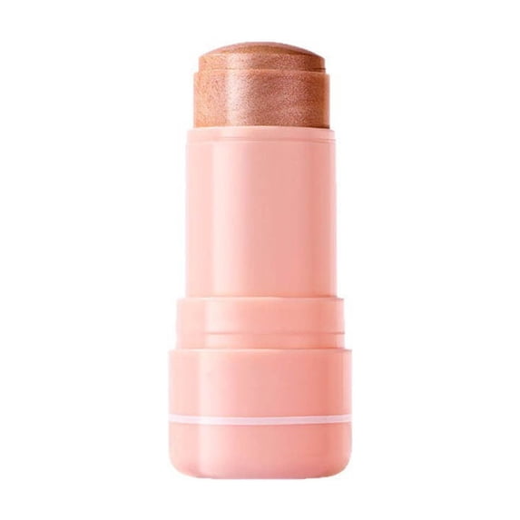3 Color Highlighter Stick Sunlight Glow, Face Illuminating and Contouring Stick, Multifunctional Makeup for a Natural Radiance, Portable 3.5g Stick