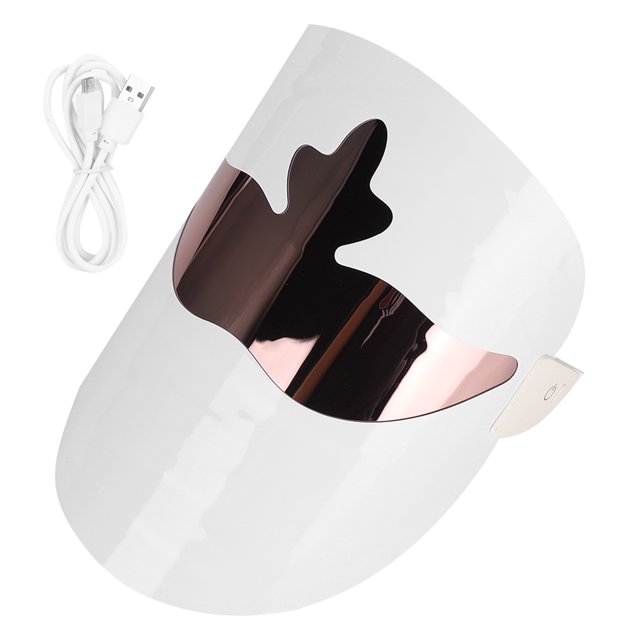 3Color LED Photon Light Therapy Mask for Whitening, Acne Treatment