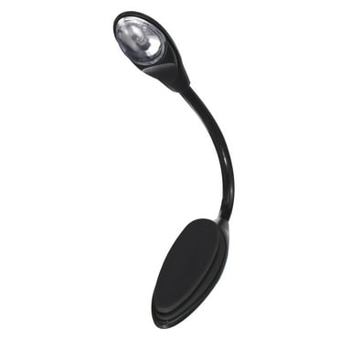 3 Color LED Rechargeable Book Light, Portable LED Book Light, Multicolor, Adjustable, and Eye-Care Reading Light, Clip on Reading Lights for Reading in Bed, Car, and Travel