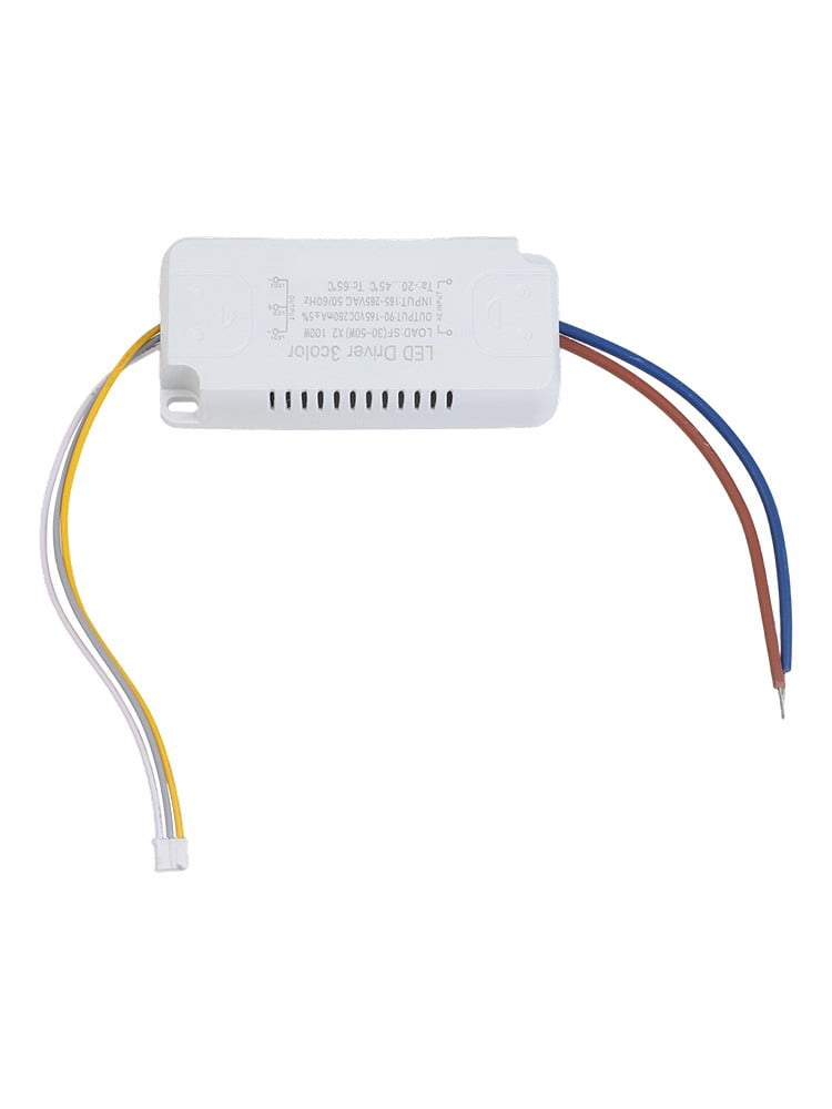 3 Color Led Driver Non-Isolating Lighting Transformer 8-24W 20-40W 30 ...