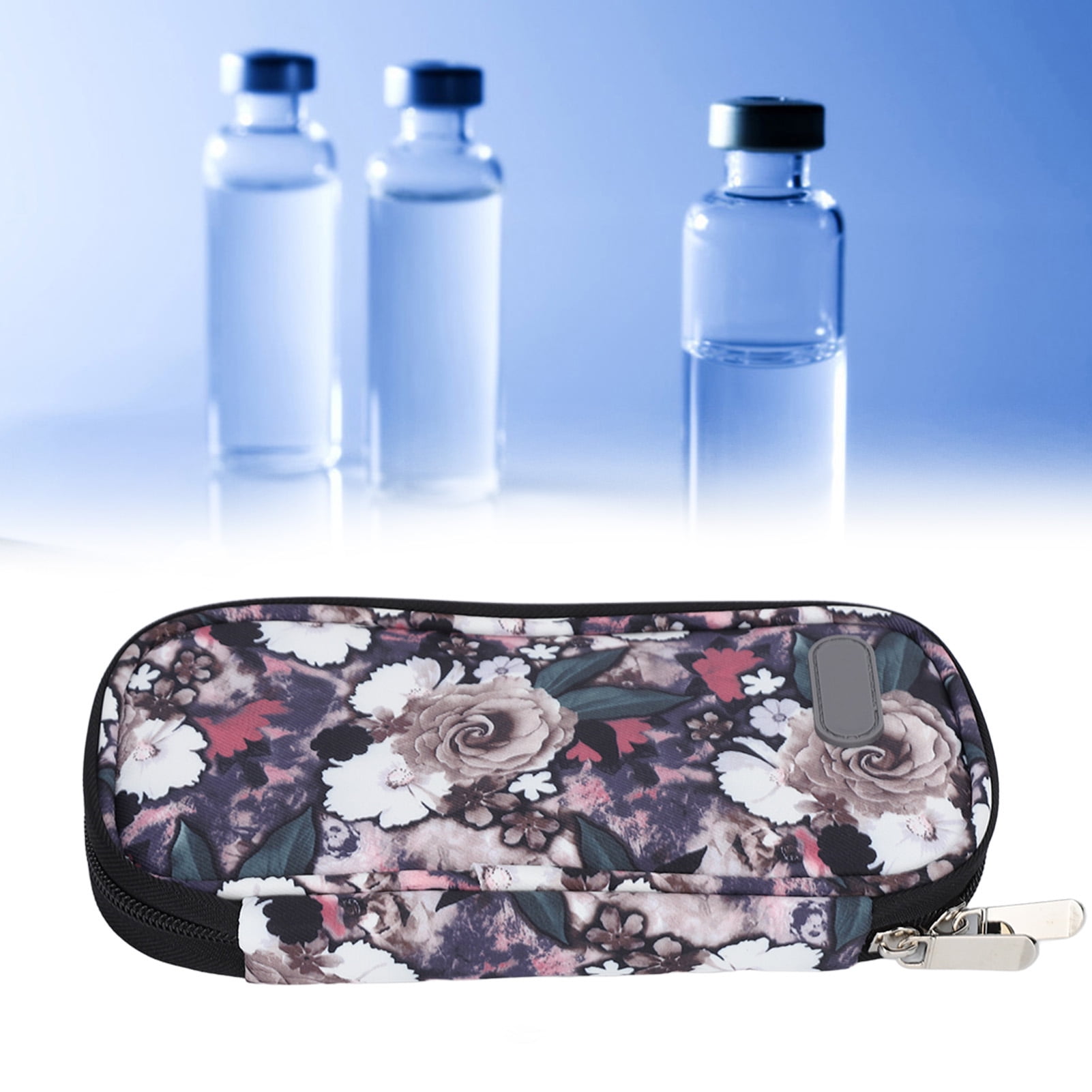 3 Color Optional Insulin Cooler, Multilayer Lightweight Portable