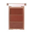 thumbnail image 1 of 3-Color Powder Disc Blush Contour Highlight, Fine Millied Powders for Natural Finish, Convenient Carry Case, Complete Face Makeup Solution, Buildable Pigmentation, Smooth Application, 1 of 3