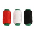 thumbnail image 1 of 3/6 Spools Embroidery Thread Hand Sewing Thread for Sewing Machine Hand Stitching Embroidery Craft Needlework Project, 1 of 7