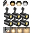 3Color Zoomable 20W LED Track Lighting Heads H Type Track Light Heads