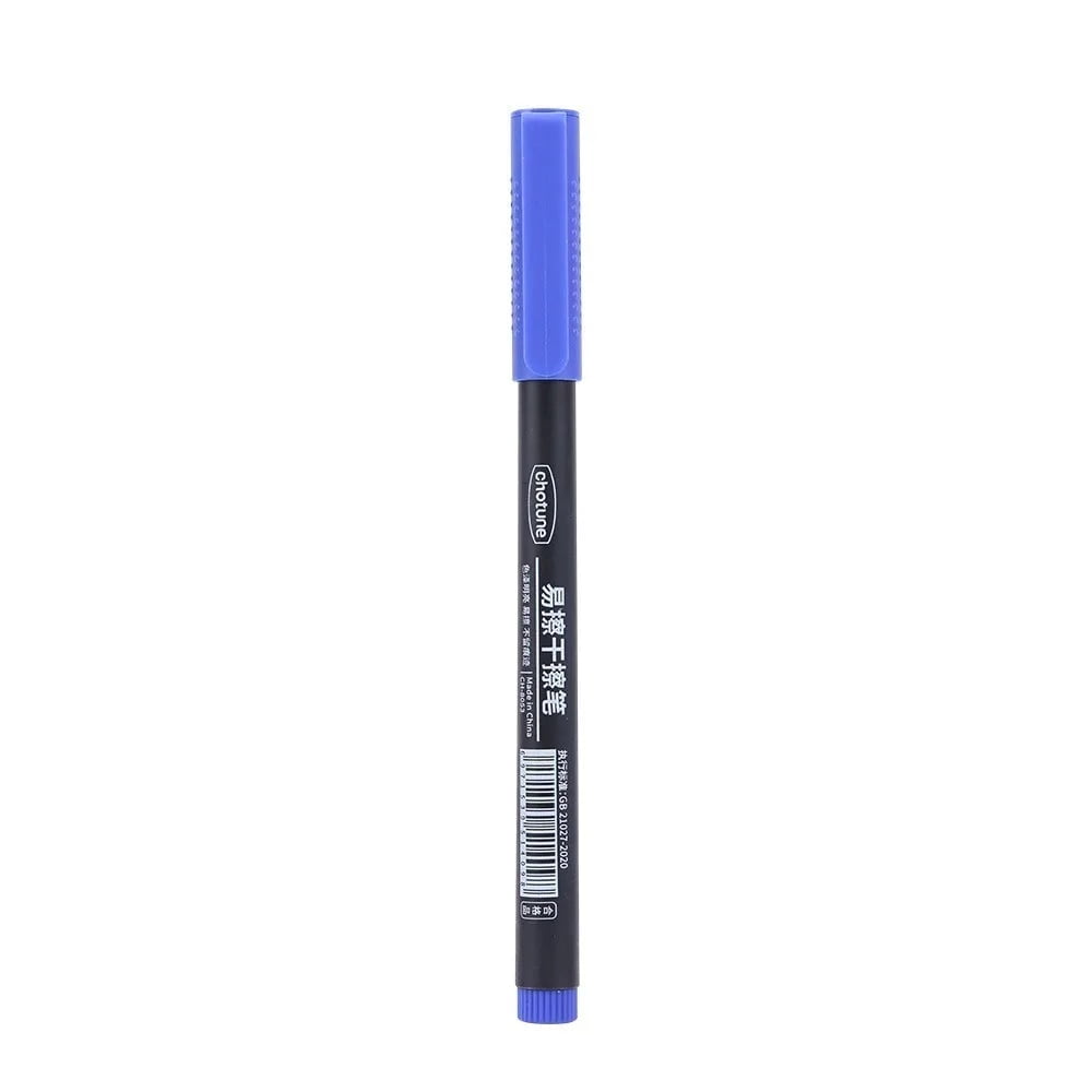 3 Colors 0.5mm Dry Erase Markers Erasable Whiteboard Marker Pen Office ...