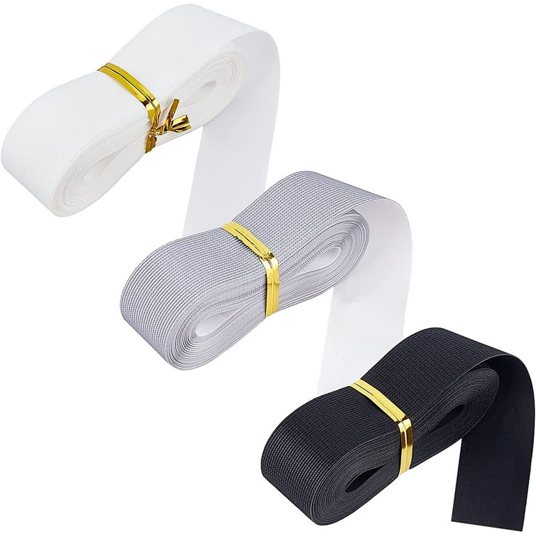 3 Colors Flat TPU Cloth Heat Sealing Tape Waterproof Iron-On Seam
