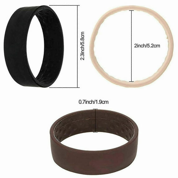 3 Colors Foldable One Wide Pony Band Clip Wide Pony Hair Band O Hair Tie
