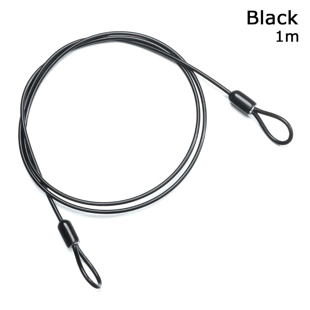 Security Lead Rope 3 Colors MTB Bike Rope Security Safety Rope Anti-theft Ropes Steel ...