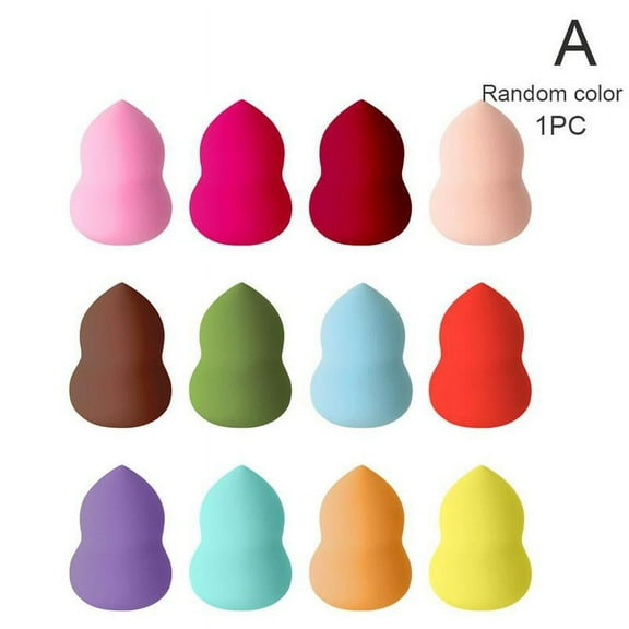 3 Colors Random Packaging Beauty Egg Gourd Puff Makeup Sponge Beauty Egg Tool T7Q0