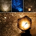 thumbnail image 1 of 3 Colors/Warm Color Bulb Light Astro Star Sky Laser Projector Cosmos Night Light Constellation Lamp Valentine's Day Gift Bedroom Decor, 1 of 13