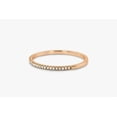 thumbnail image 1 of 3 Colors White Gold Women Classic Rings Prong Setting AAA Cubic Zircon Silver Color Ring Fine Jewelry, 1 of 1